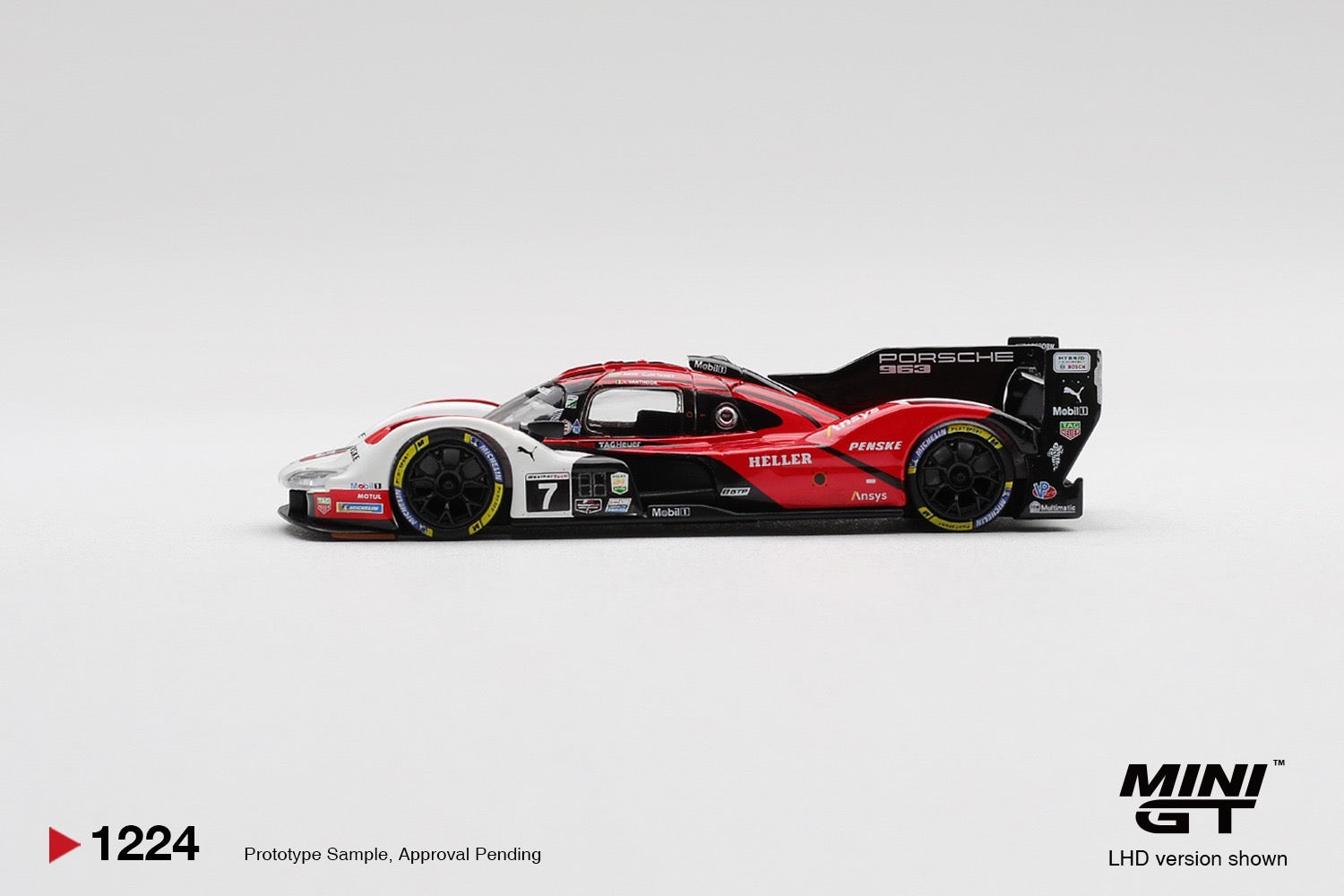 MINIGT 1/64 Porsche 963 #7 Porsche Penske Motorsport  2025 IMSA Daytona 24 Hrs Winner