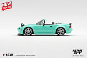 MINIGT 1/64 Mazda MX-5 (NA) Pandem Mint Green