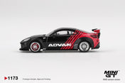 MINIGT - 1/64 Toyota GR86 LB★Nation Advan