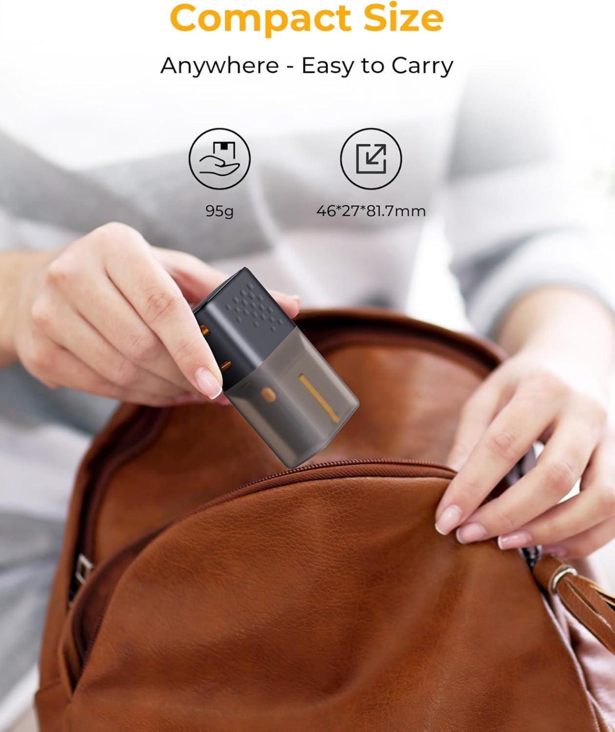 VOLTME EZTRAVEL 35 UNIVERSAL TRAVEL ADAPTER| BLACK