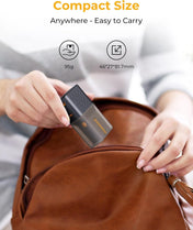 VOLTME EZTRAVEL 35 UNIVERSAL TRAVEL ADAPTER| BLACK