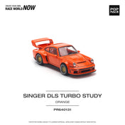 SINGER DLS TURBO (TRACK) ORANGE - POP RACE