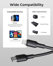 VOLTME EDC USB C to Lightning Cable 30W 3A (1.2m)
