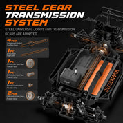 UDIRC SIERRA UD1203 1/12 4WD Brushless RTR RC Trophy Truck
