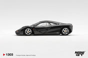 MINIGT 1/64 McLaren F1 Blue Black Metallic