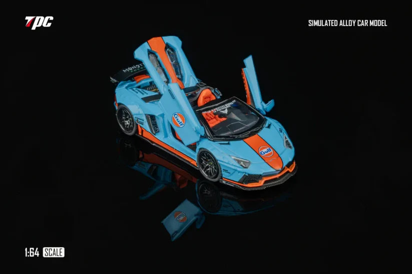 TPC 1:64 LAMBORGHINI LP720-4 ROADSTER WIDE-BODY MODIFIED (2 VERSIONS) - PRE ORDER