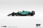 MINIGT 1/64 Aston Martin AMR24 #14 Fernando Alonso 2024 F1 2024 Las Vegas GP