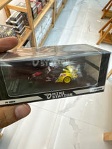 Mini Station 1/64 Porsche RWB 964