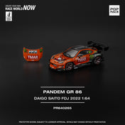 POP Race 1:64 PANDEM GR86 - DAIGO SAITO FORMULA DRIFT