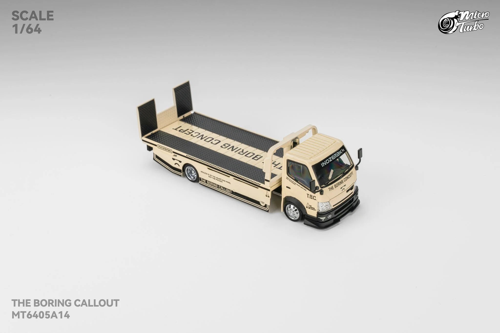Microturbo 1/64 Custom Hauler - TBC Livery