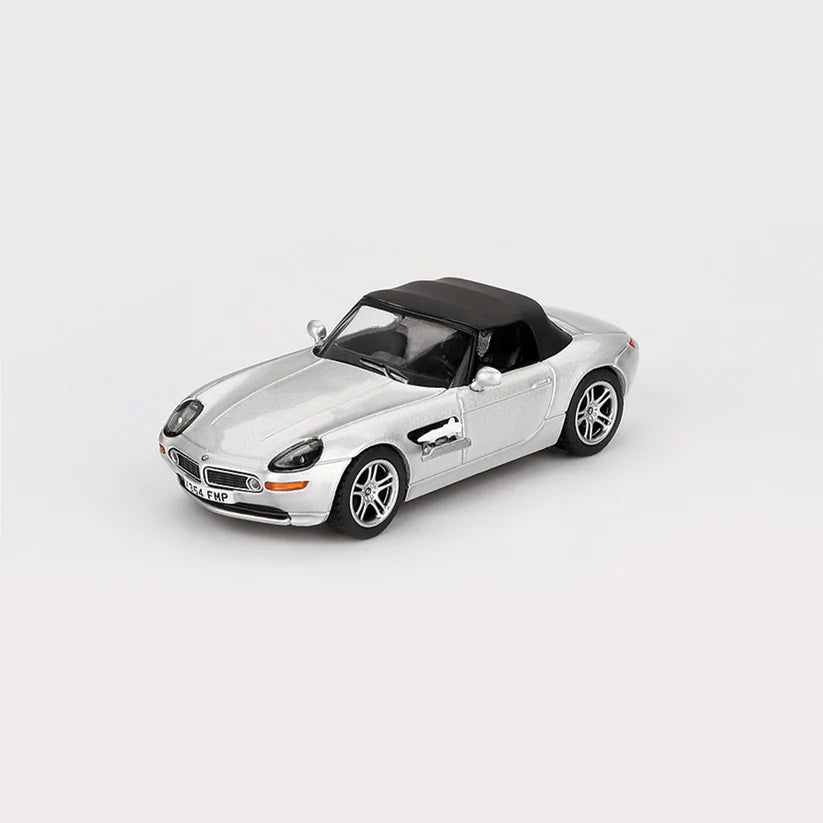 MINIGT 1/64 BMW Z8 "The World Is Not Enough" / English Blister Packaging