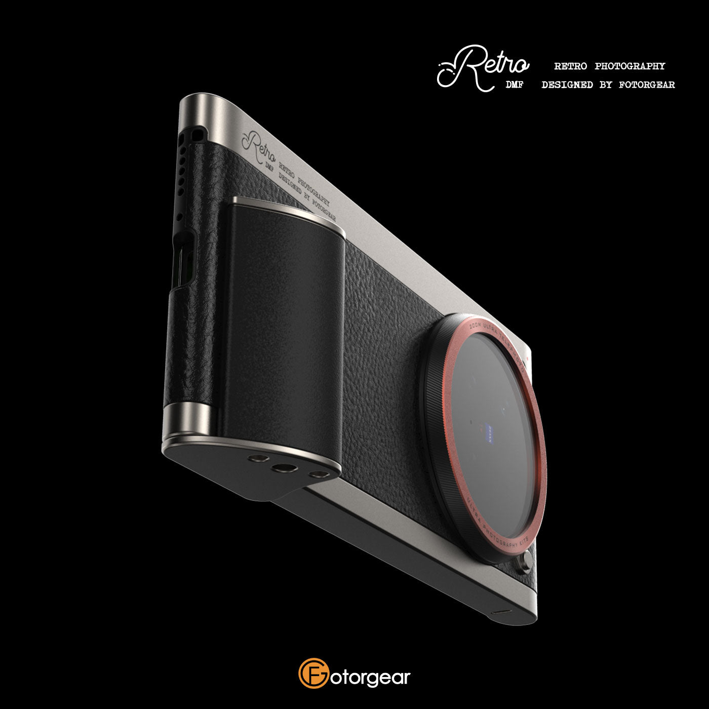 Retro Photography kit for VIVO X200 Ultra