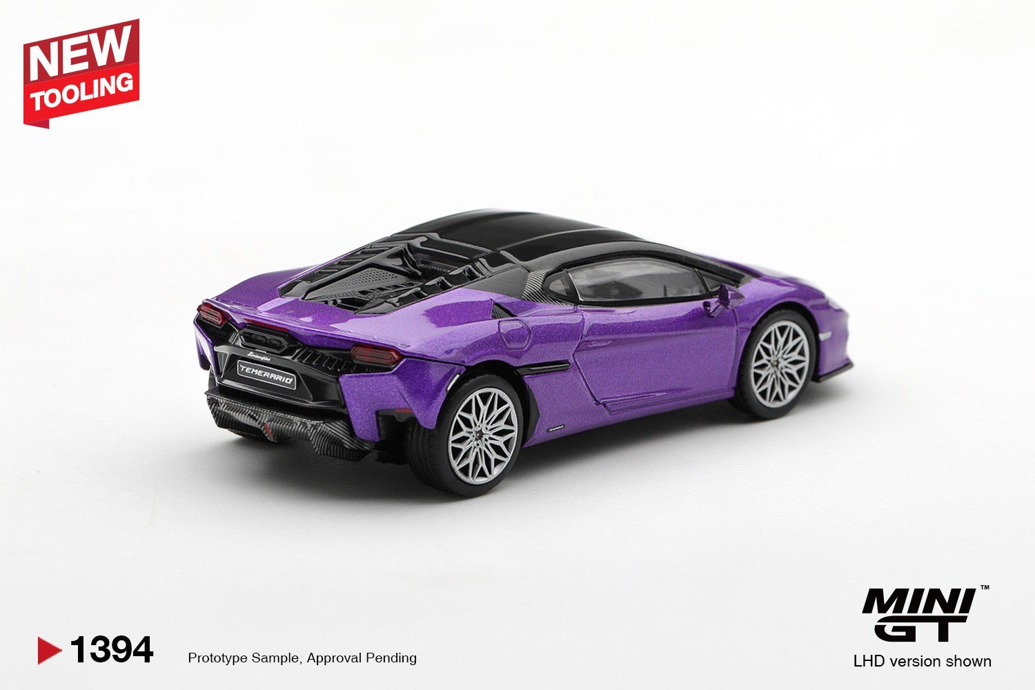 MINIGT 1/64 Lamborghini Temerario Viola Pasifae