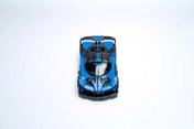 Rhino Model RM 1/64 Bugatti bolide blue