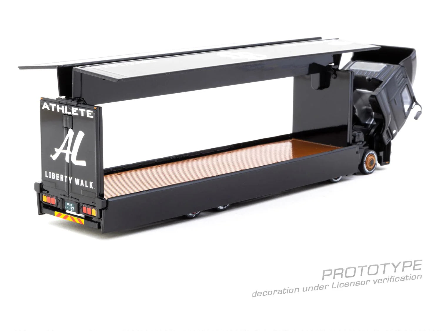 TW 1:64 Mitsubishi Fuso Super GreatB-TRUCKS T64T-TL001-LBB