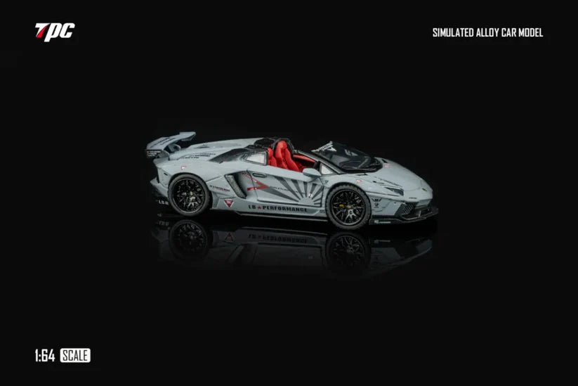 TPC 1:64 LAMBORGHINI LP720-4 ROADSTER WIDE-BODY MODIFIED (2 VERSIONS) - PRE ORDER