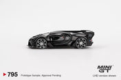 MINI GT 1:64 Bugatti Vision Gran Turismo in Black