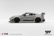 MINIGT 1/64 NISSAN LB-Silhouette WORKS GT 35GT-RR Ver.1 Matt Grey