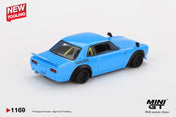 MINIGT - 1/64 Nissan LB★Works HAKOSUKA Baby Blue