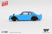 MINIGT - 1/64 Nissan LB★Works HAKOSUKA Baby Blue