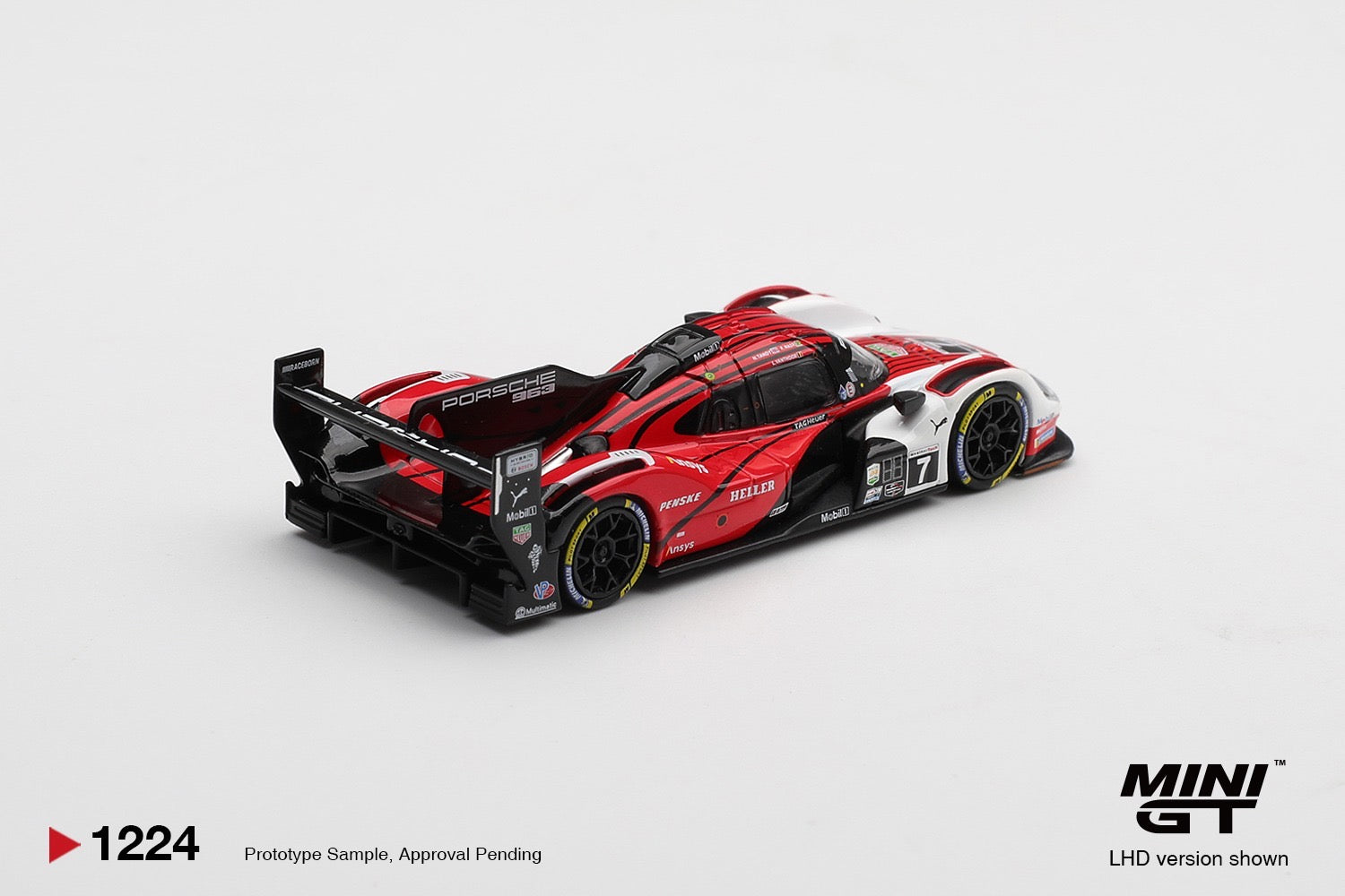 MINIGT 1/64 Porsche 963 #7 Porsche Penske Motorsport  2025 IMSA Daytona 24 Hrs Winner