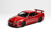 MOTORHELIX 1/18 diecast Nissan Skyline GT-R (R34) CUSTOMIZED VERSION