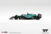 MINIGT 1/64 Aston Martin AMR24 #18 Lance Stroll 2024 F1 2024 Las Vegas GP