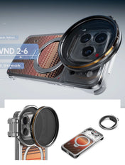 FR Series: Modular Photography Case For IPhone 17 Pro Max