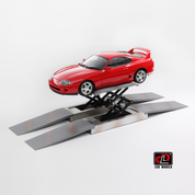 LCD 1/18 - Scissor lift Silver
