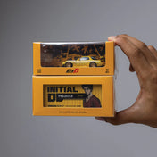 MAZDA RX-7 RAIN PALACE FIRST TEXT D COMIC VERSION CONTAINER SET