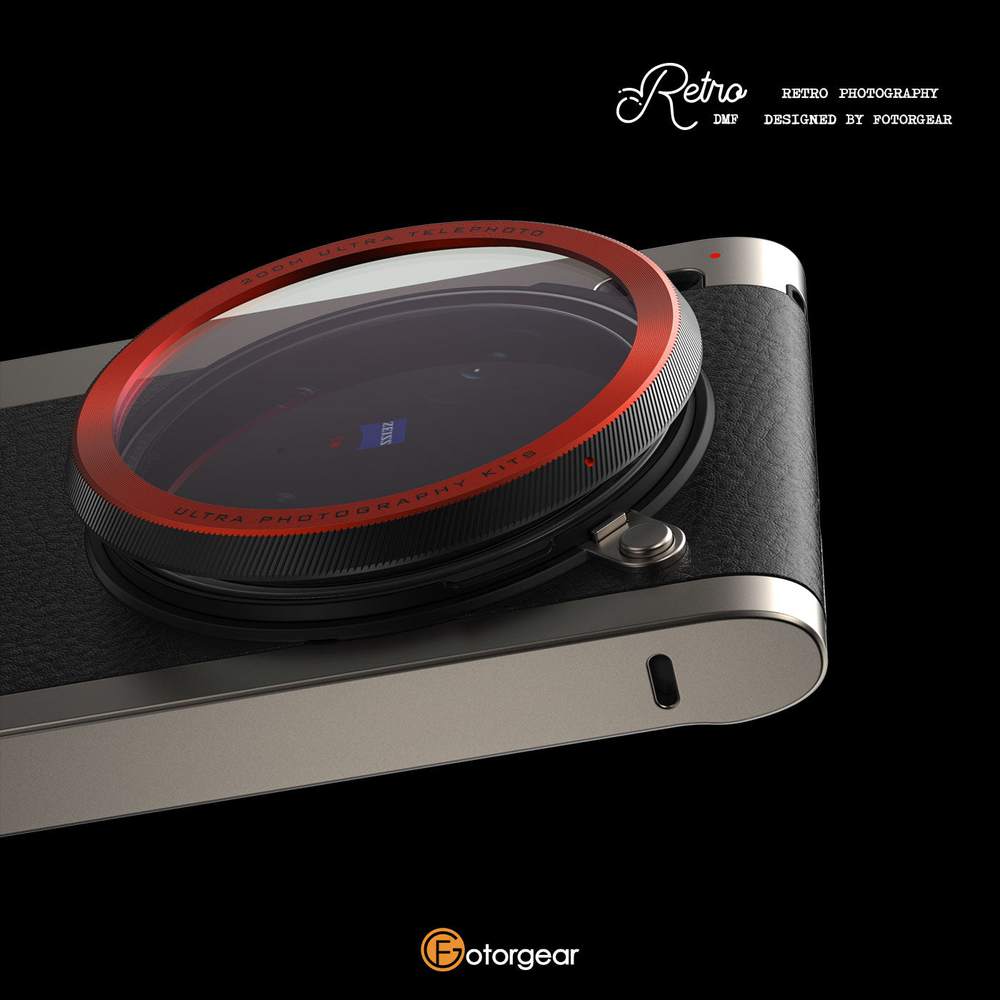 Retro Photography kit for VIVO X200 Ultra