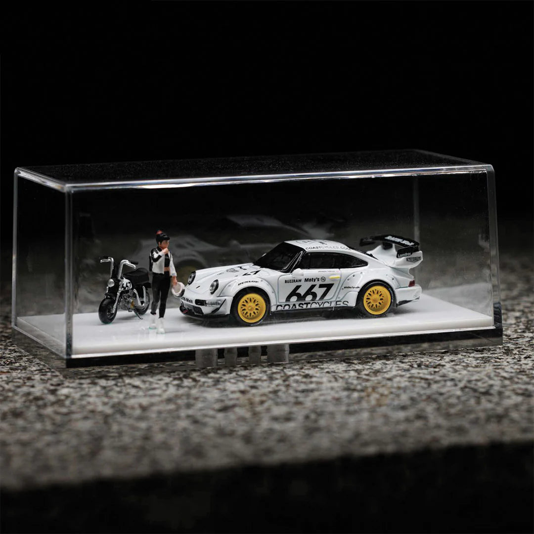 BSC 1:64 RWB 964 #667 WHITE (3 VERSIONS)