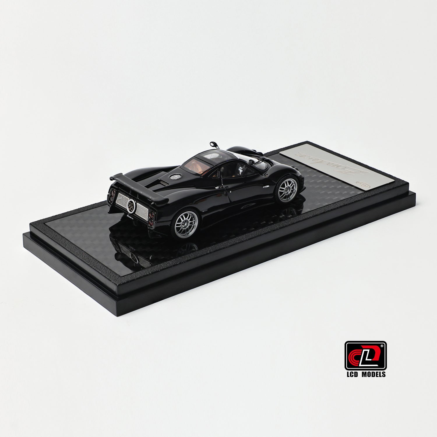 LCD 1:64 Pagani Zonda Black