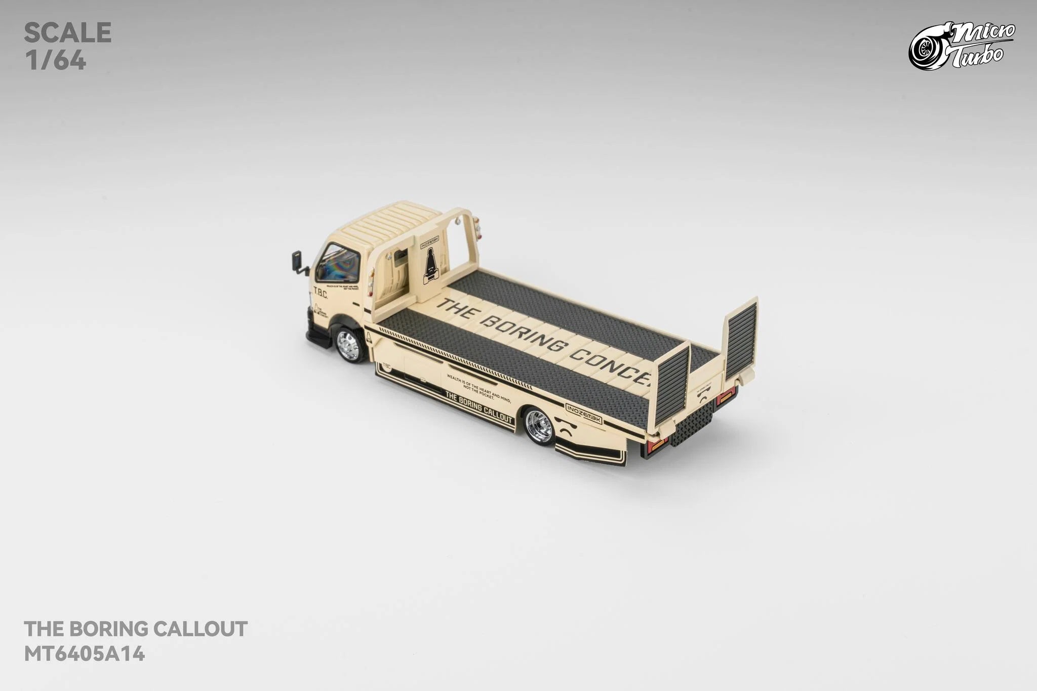 Microturbo 1/64 Custom Hauler - TBC Livery