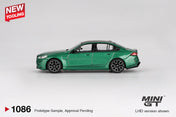 MGT01086-L * BMW M5 (G90) Isle of Man Green Metallic