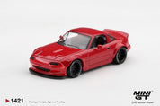 MINIGT 1/64 兰博基尼 LB-Silhouette WORKS MURCIELAGO GT Evo Advan