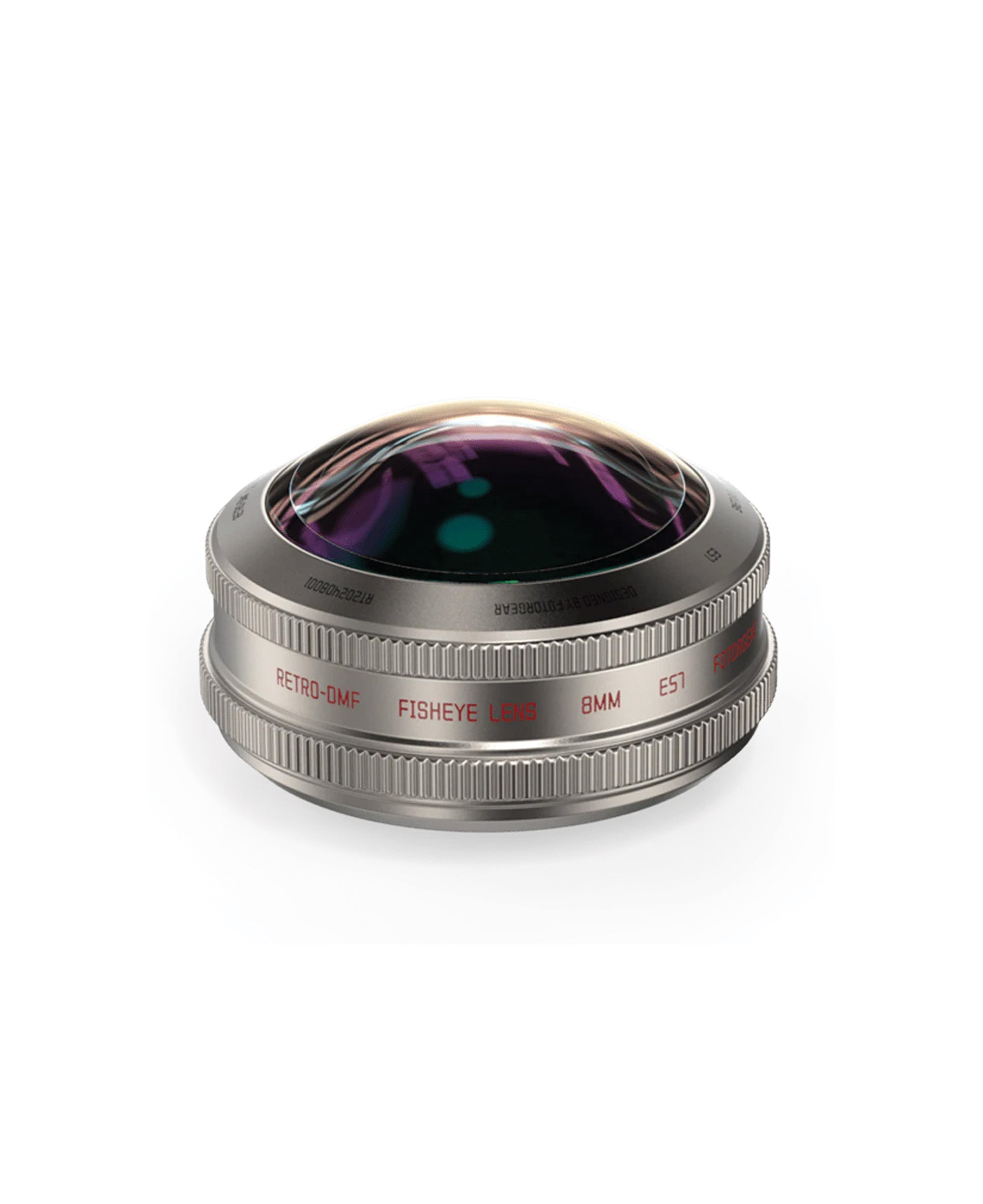 Retro series: 8mm Fisheye