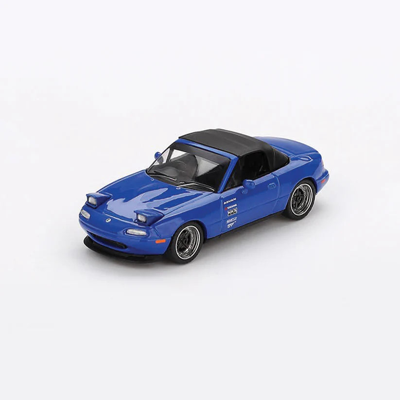 MAZDA MIATA MX-5 (NA) TUNED VERSION DARK BLUE MGT01069-L - PRE ORDER