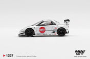 MINIGT 1/64 Mazda AZ-1 Liberty Walk LB40 LB-Hinomaru