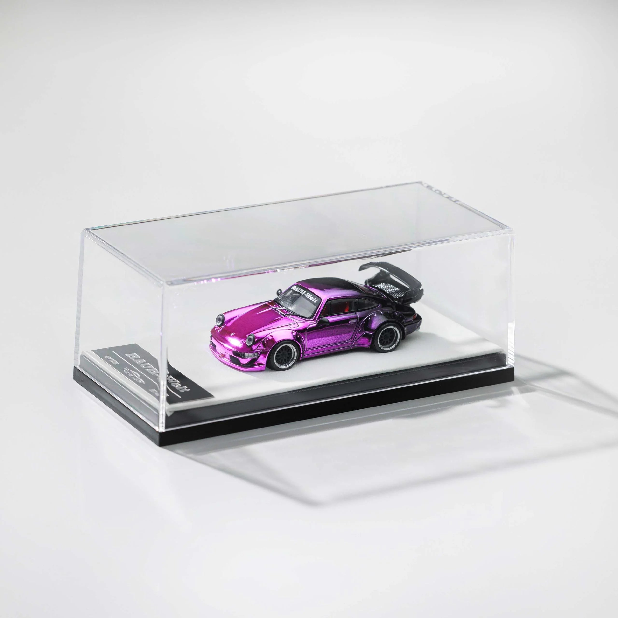 AM AURORA 1:64 PORSCHE 964 GRADIENT ELECTROPLATED