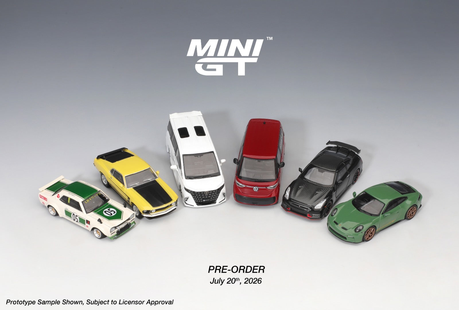 MINIGT 1/64 Nissan GT-R Nismo 2024 Black