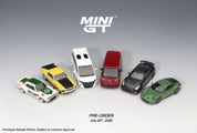 MINIGT 1/64 Nissan GT-R Nismo 2024 Black