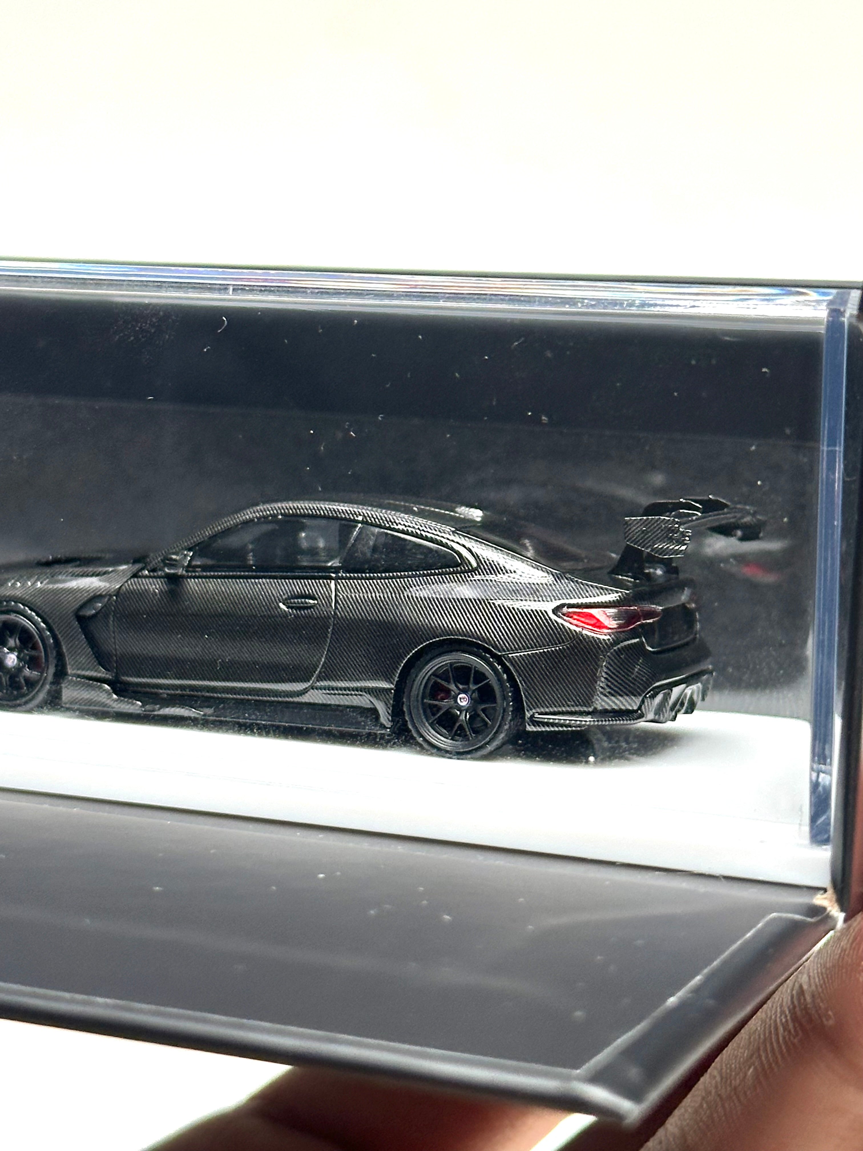 Street Weapon 1/64 BMW M4 Carbon Black