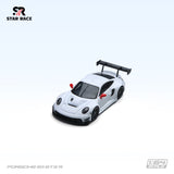 SR 1:64 Porsche 911 GT3 R Black and White Double Streak