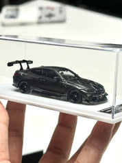 Street Weapon 1/64 BMW M4 Carbon Black