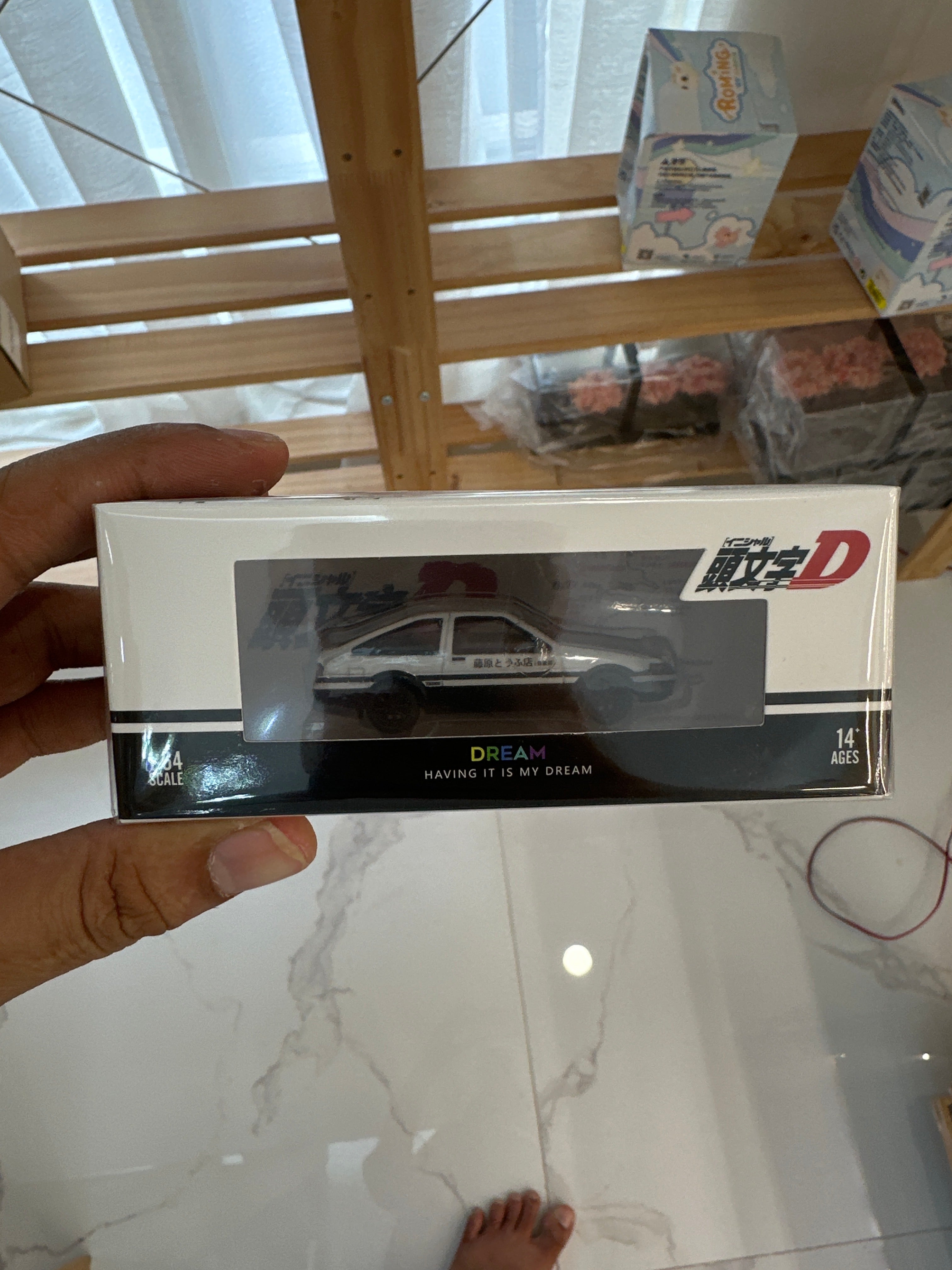 Timemicro 1/64 Toyota A86
