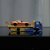 1:64 H300 FLATBED TRANSPORT TRAILER