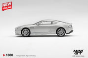 MINIGT 1/64 Aston Martin DBS 2008 Lightning Silver