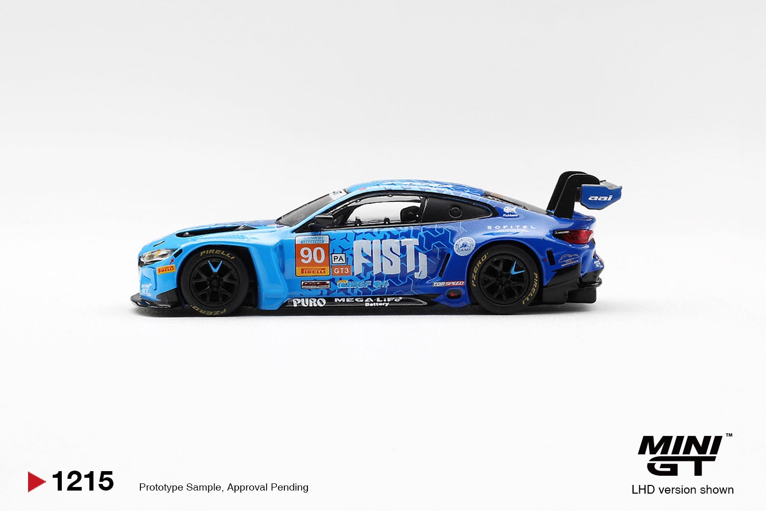 BMW M4 GT3 EVO #90 FIST Team AAI 2025 China GT