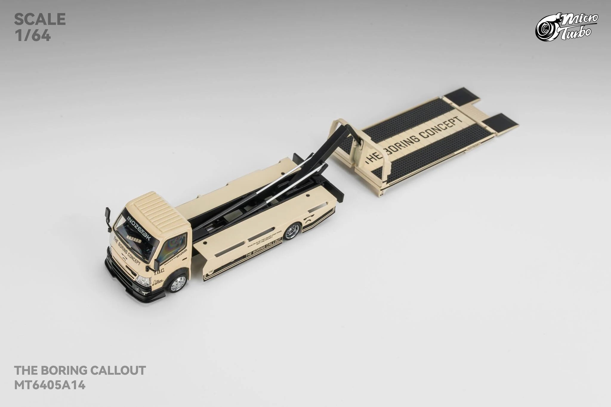 Microturbo 1/64 Custom Hauler - TBC Livery